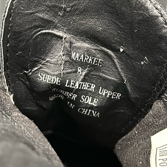 Steve Madden Maarkee Lace Up Heel Booties - 8 - Picture 8 of 10